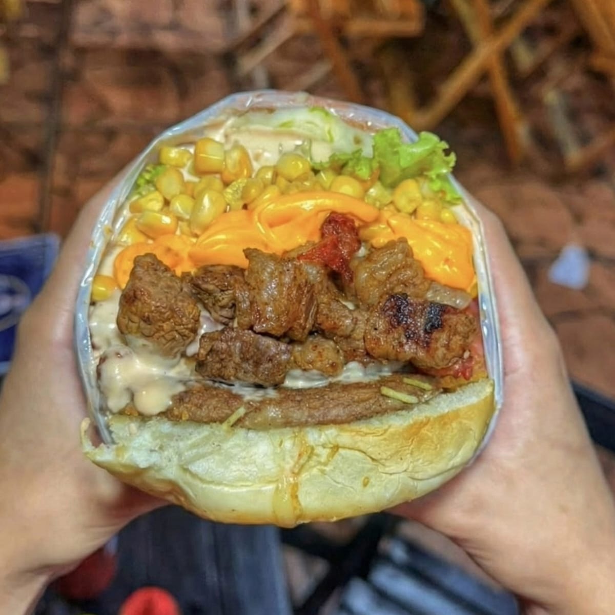 Burgão Tudo Dentro Insanos